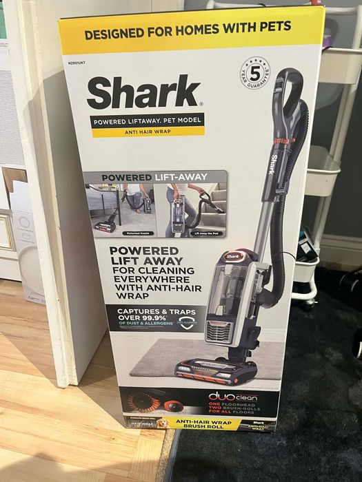 Shark vacuum cleaner