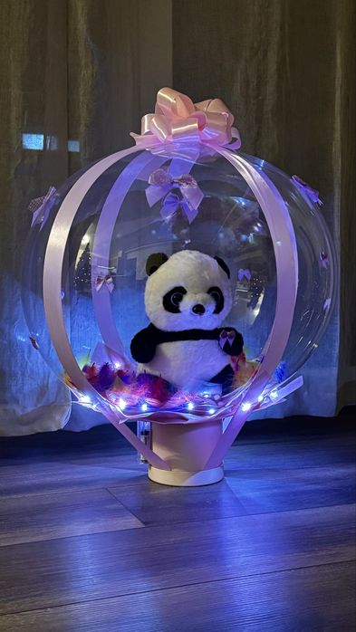 Подаръчни балони Bubble – уникален подарък за всеки повод!