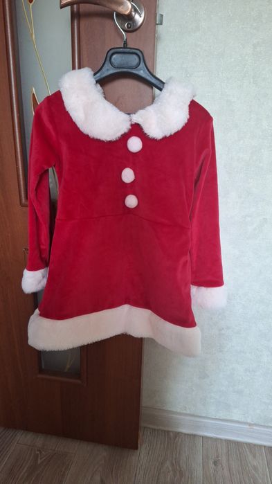 Новогоднее платье