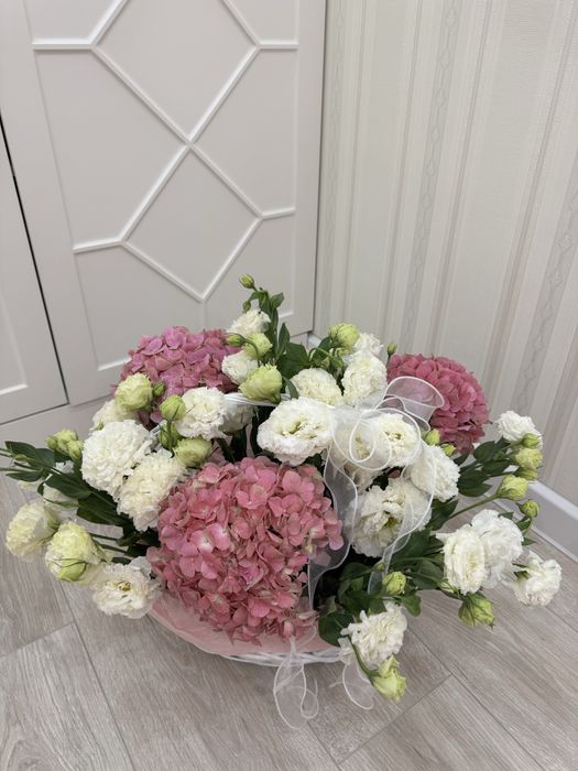 Букет цветов. Корзинка