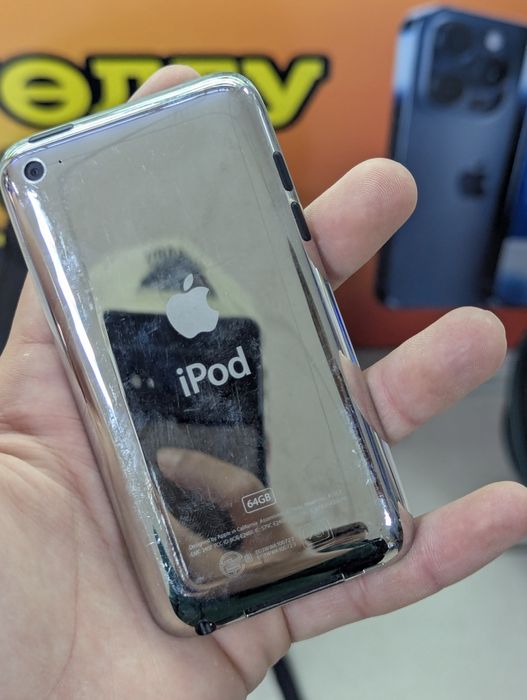 Продам обменяю ipod touch 4