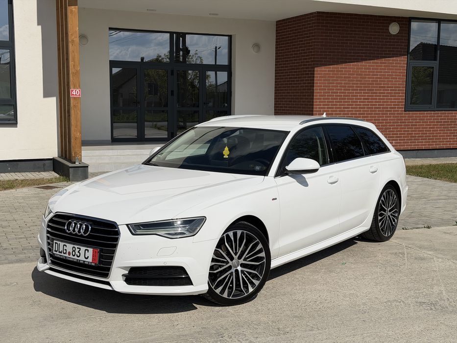 Audi A6/2017/2.0TDI/sline