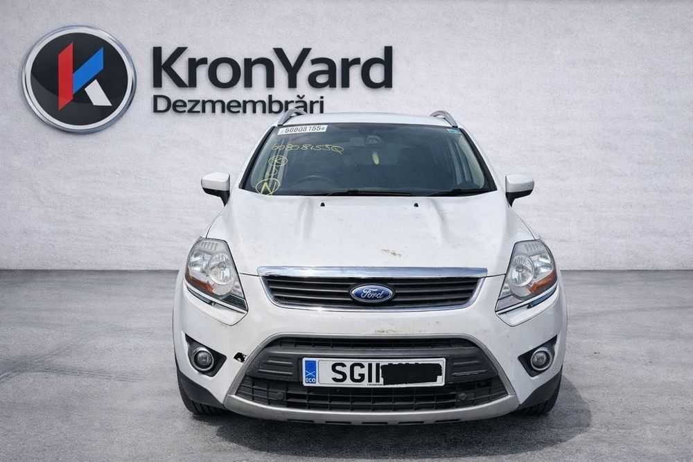 Balamale Haion Ford Kuga 2010 - 2014 Frozen White Solid (1292)