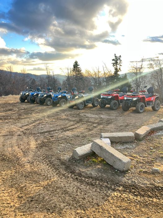 Inchiriere ATV Busteni Azuga Sinaia CEL MAI BUN PRET