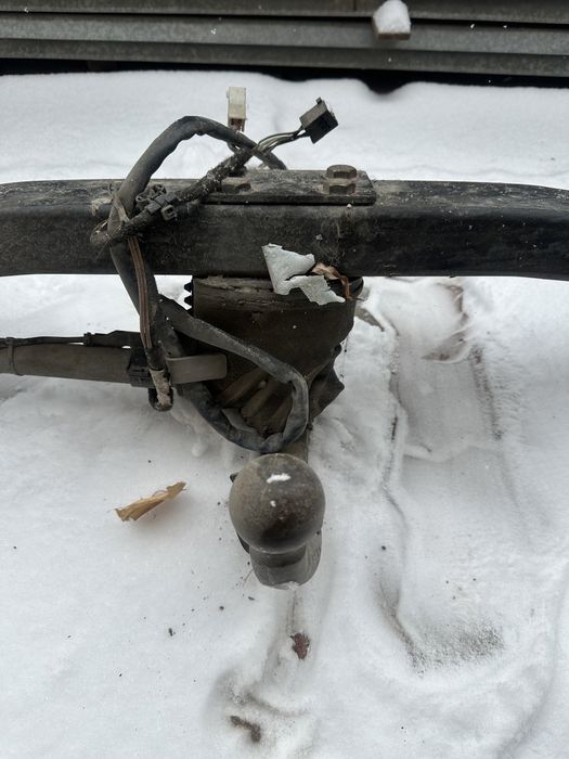 Фаркоп от Mercedes