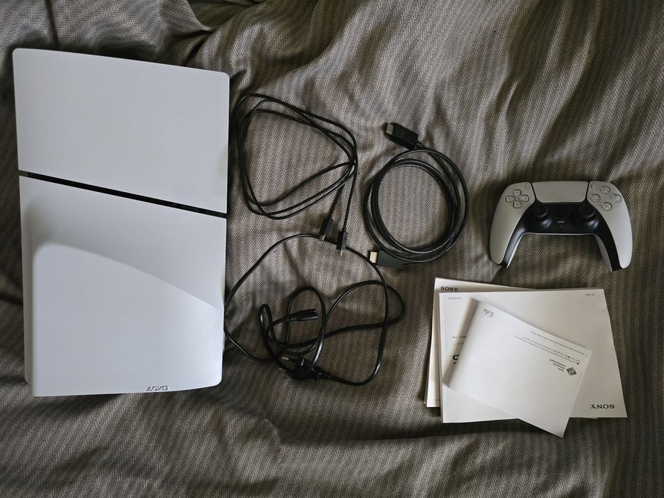 PS5 Slim Disc 1TB