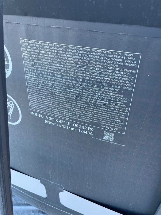 Басейни INTEX  1500