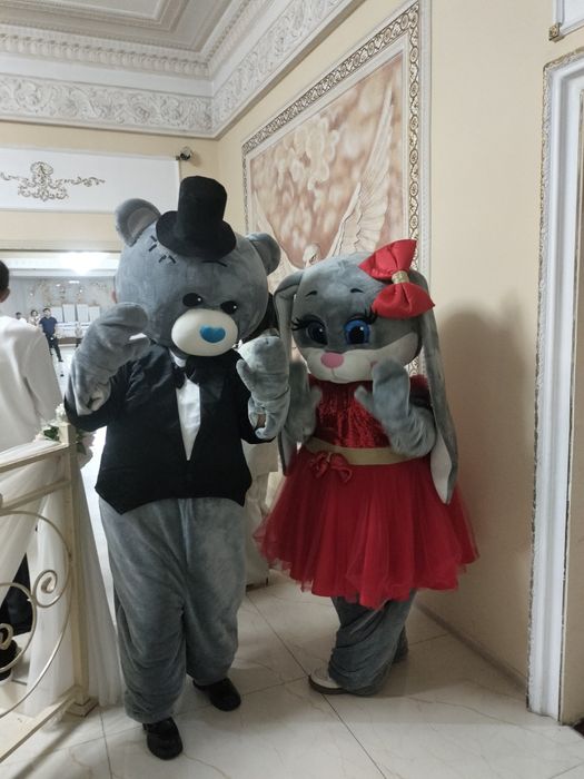 Мишка зайка в хорошем состоянии