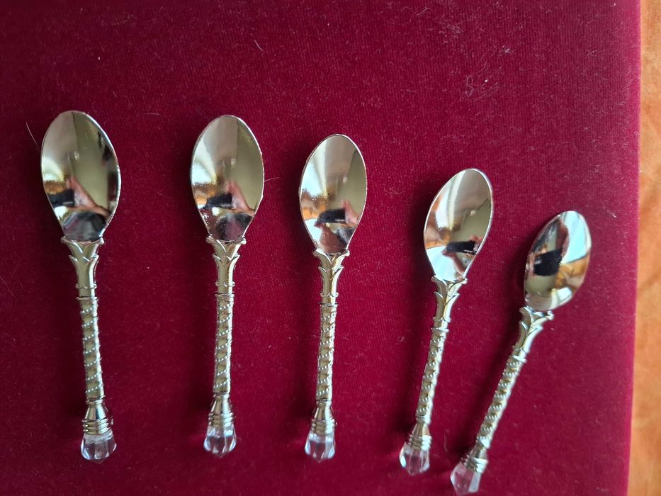 Метални лъжички за кафе