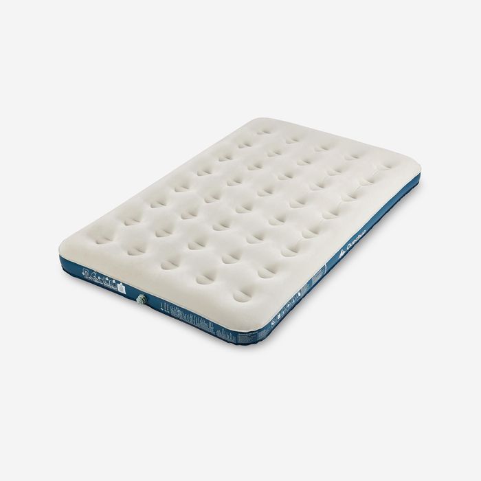 Saltea gonflabilă de camping 2 persoane, - produs resigilat Decathlon