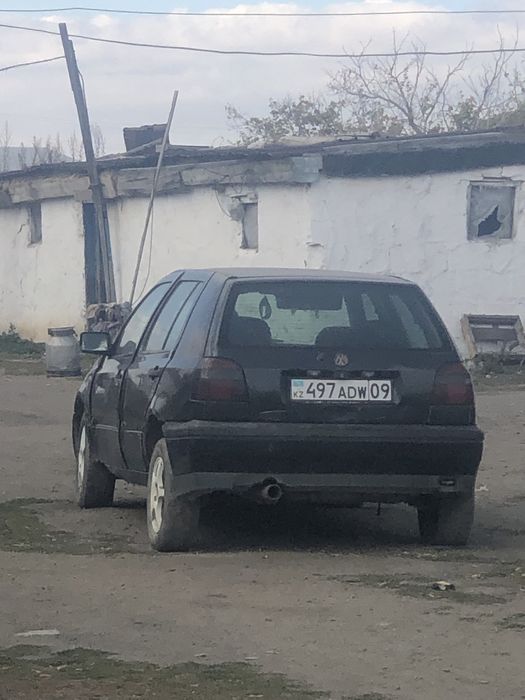 Гольф 3 1993 года