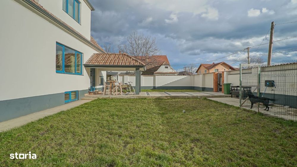 Vila din segmentul lux rafinat cu parfum de istorie in Codlea