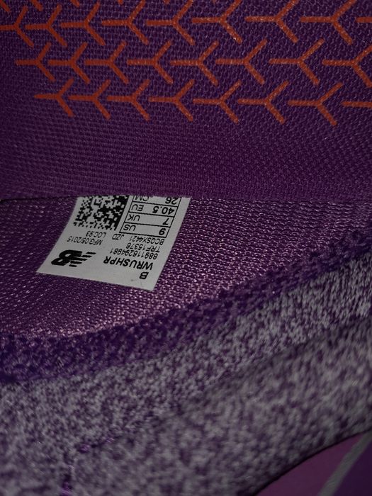 Adidas New balance purtati