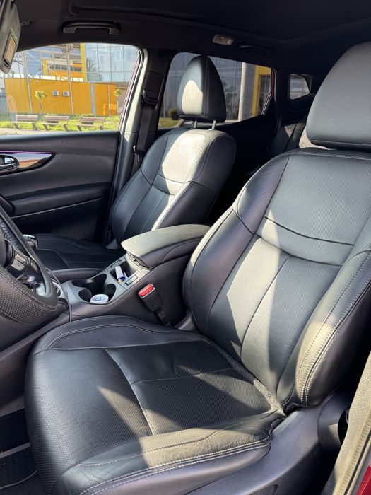 Nissan qashqai tekna+