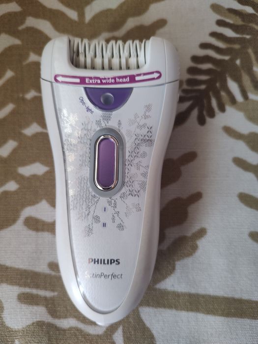 Епилатор Braun silk epil 7, Philips satin perfect