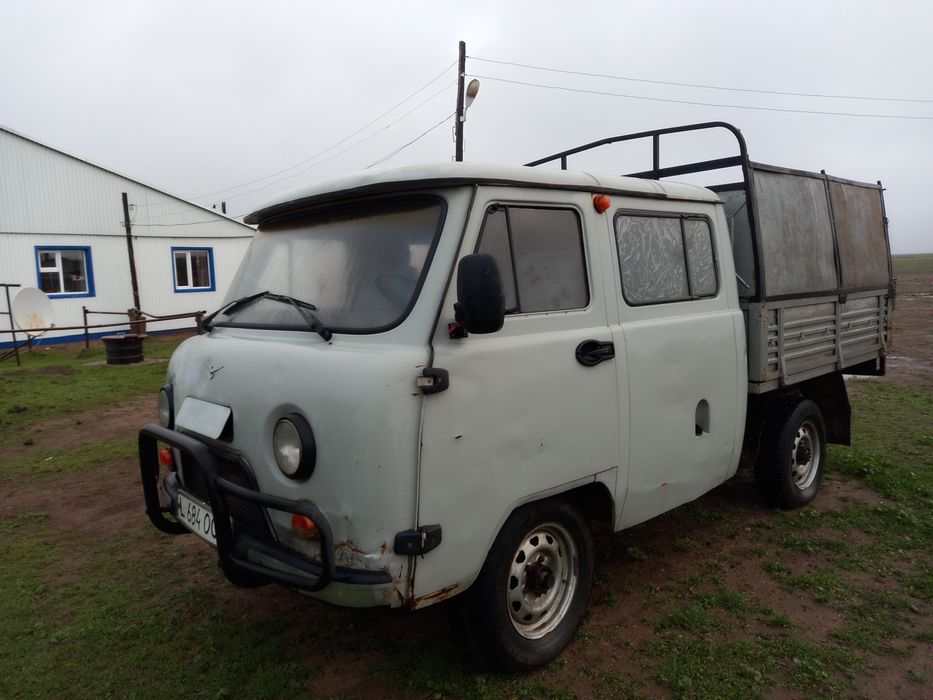 Уаз фермер сатылады
