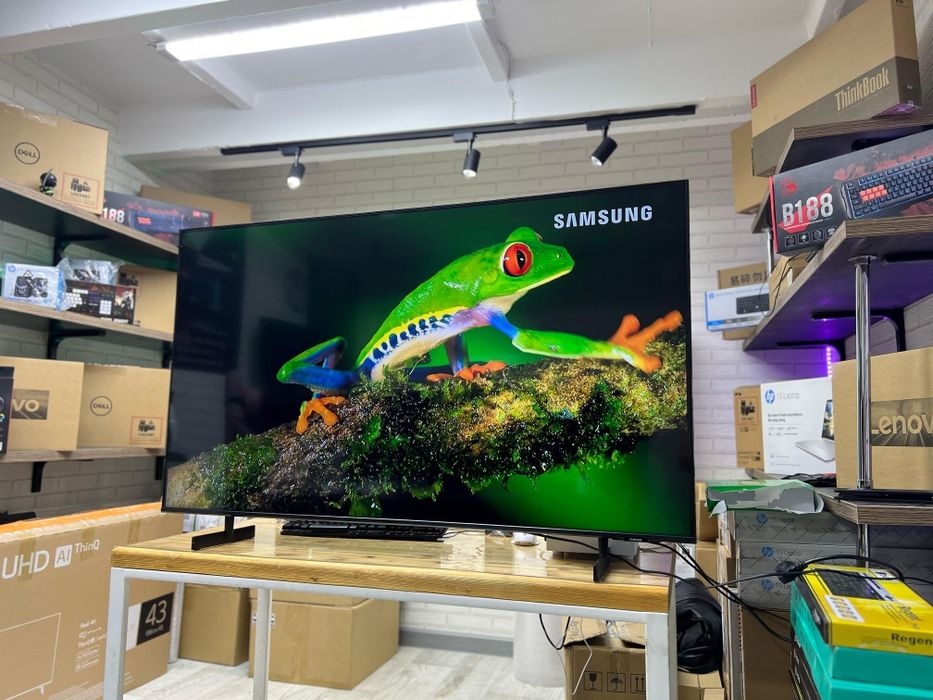 Оригинал 4К Smart TV Samsung