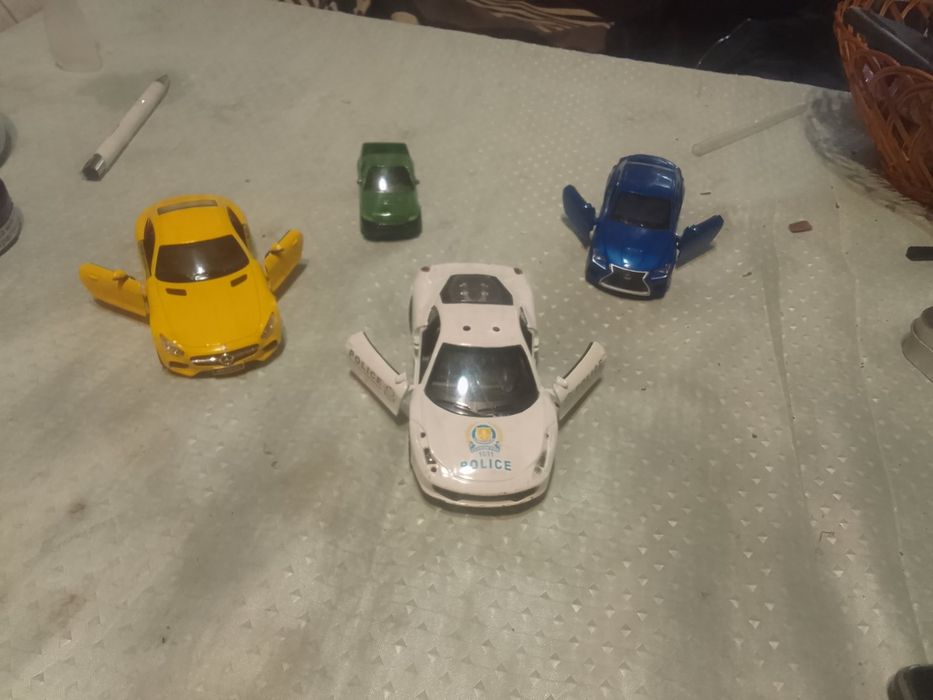 Метални детски колички