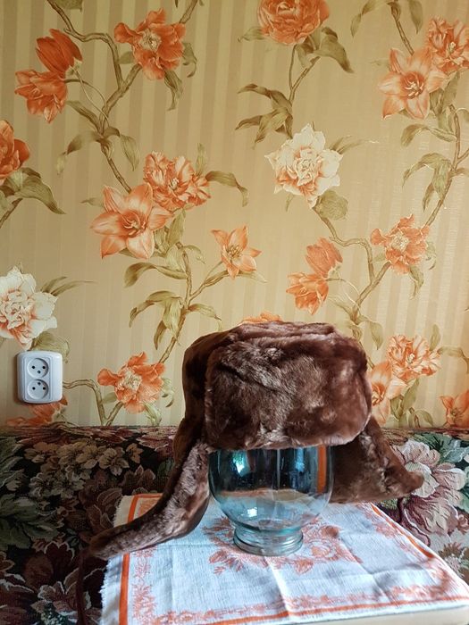 Шапка ушанка мужская (натуральная)