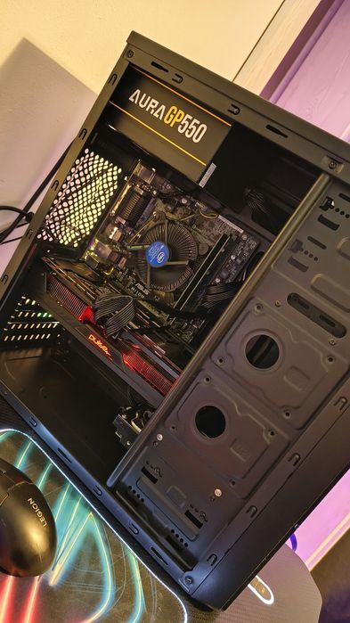 PC Gaming I5 6600 , 20GB RAM , VeGa 56 8GB