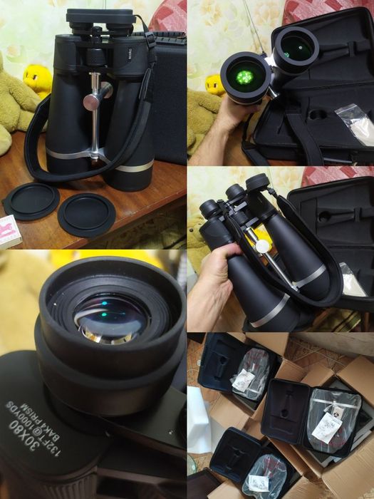 Германские бинокли разные