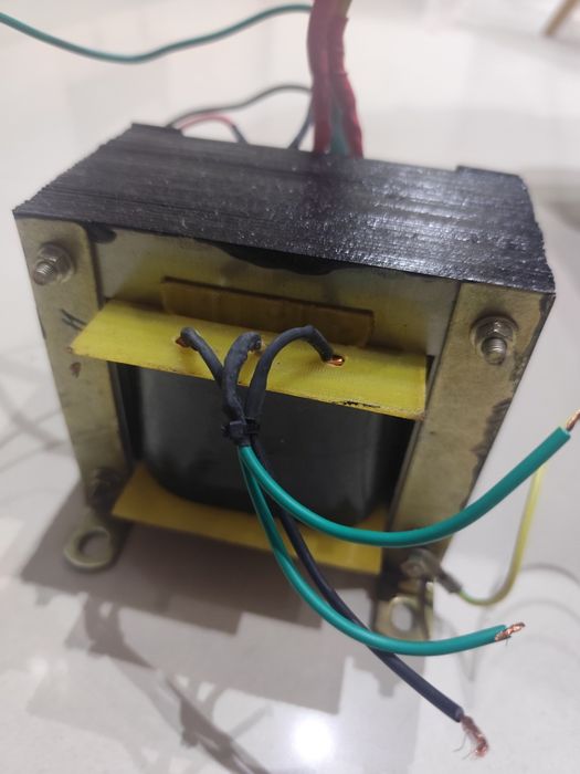 Transformator 1 x15V și 1x30V. 40A