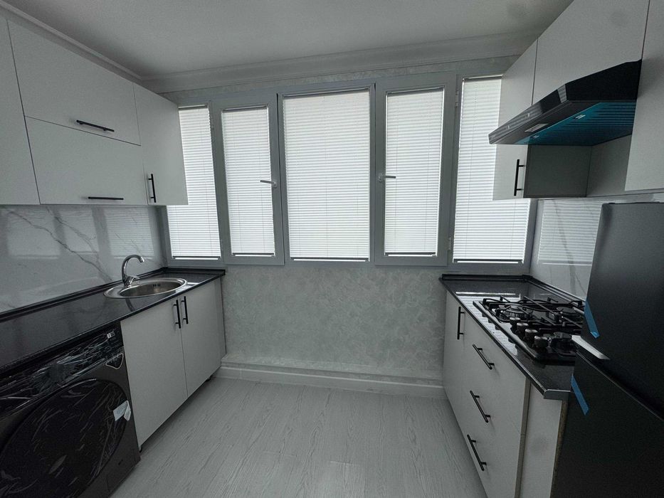 3х комнатная квартира на 4 этаже 55кв, в Самарканде