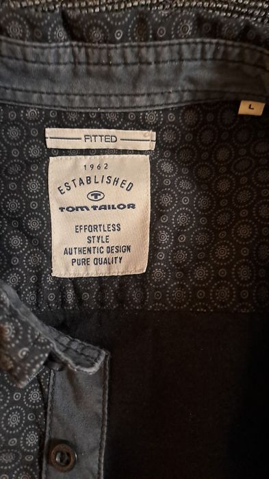 Риза Tom Tailor размер L