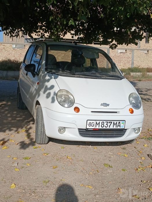 Matiz 2017 простой