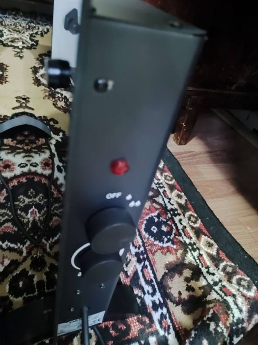 Обогреватель конвертерный электрический