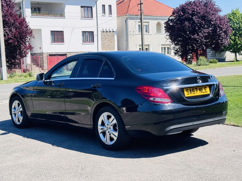 Vand Mercedes-Benz C220d Se Executive Edition an 2018 Euro 6 ADBlue Cutie Automată 9G-Tronic