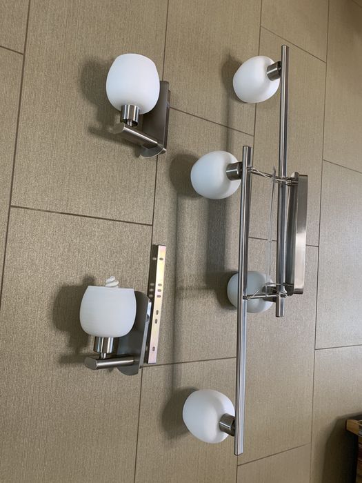 EGLO - Obiecte de iluminat - (SET) lustra tavan si aplice perete