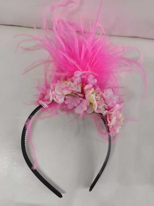 Диадема с цветя за народна носия