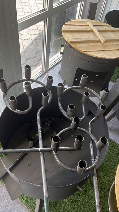 Ошак Самовар Казан