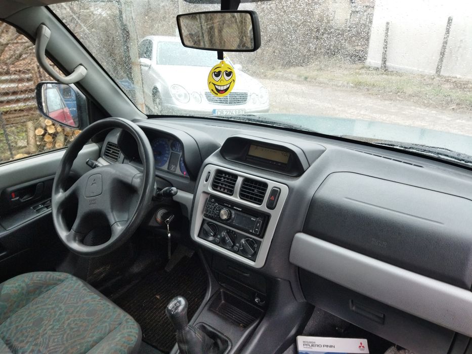 Митцубиши пинин 1.8 гди 3 вр на части 2000 год