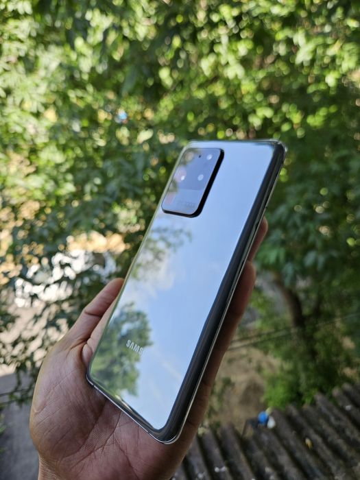 Samsung S20 Ultra Gree