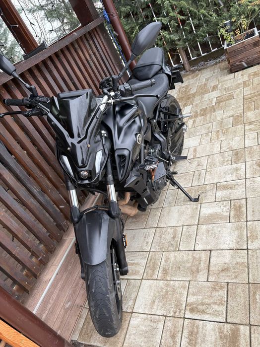 Yamaha MT 07 2023 - Inca in garantie