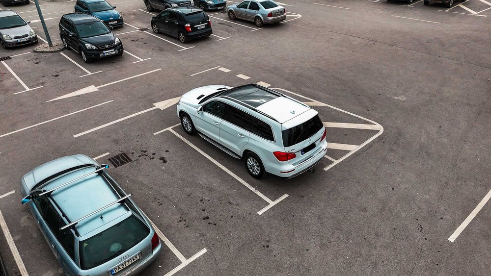 Mercedes GL 350d 4MATIC 2015г