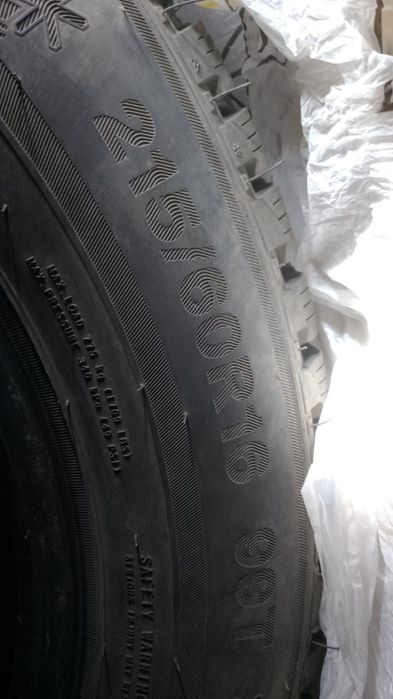 Срочно продам зимние шины