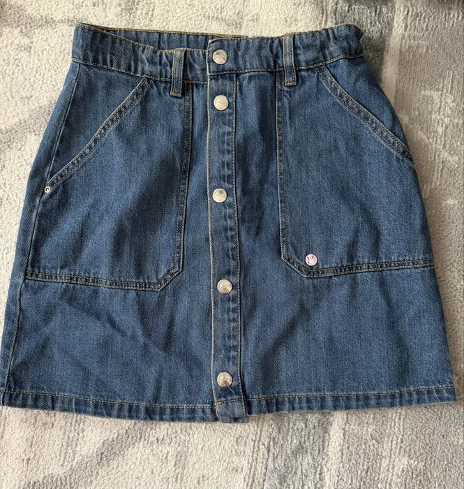 Юбка - джинсовая