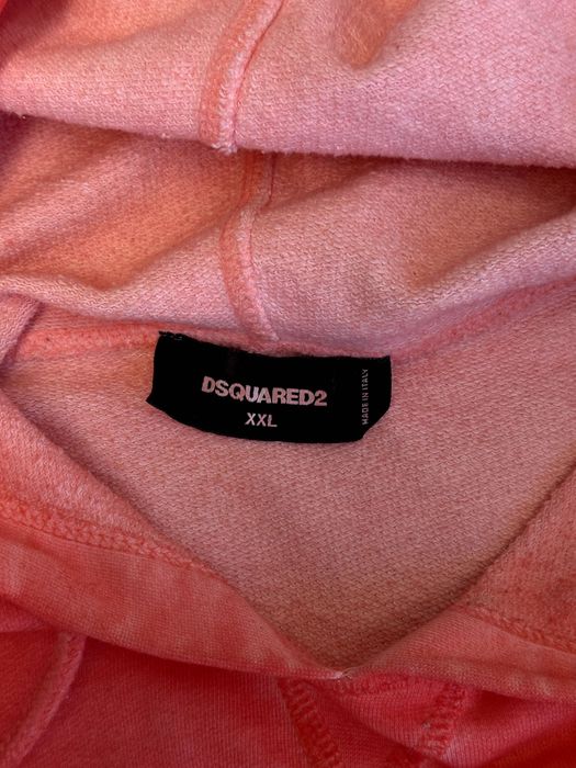 Мъжко горнище / суичър DSQUARED2 (ICON) - размер XXL, Отлично състояние