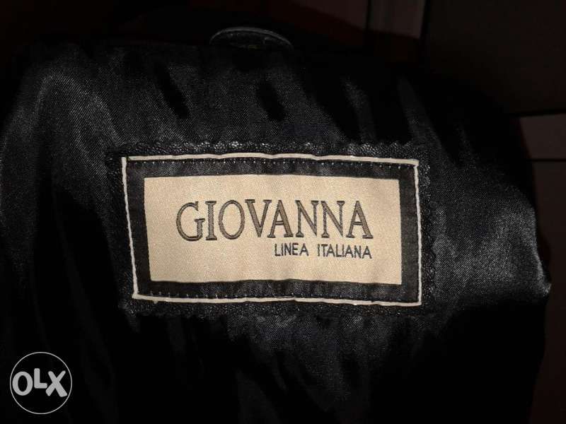 Дамско кожено Сако-Яке италианско