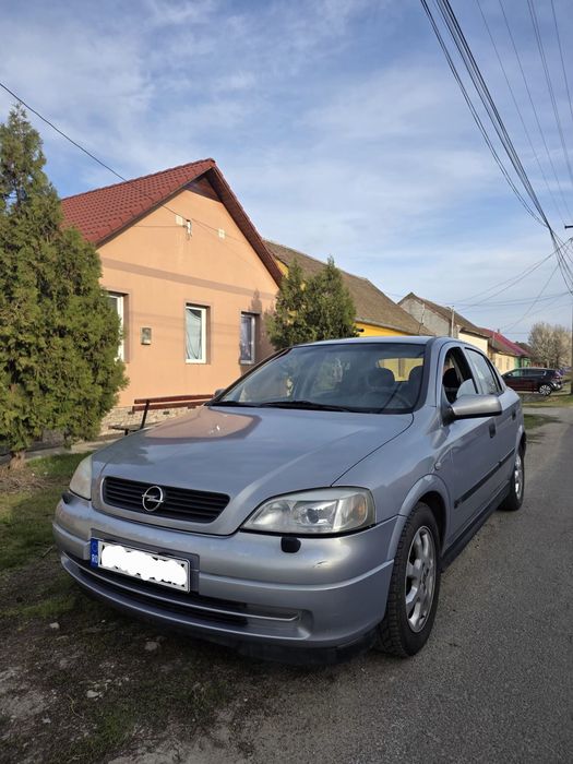 Opel Astra G CC 1.6 2002 benzină