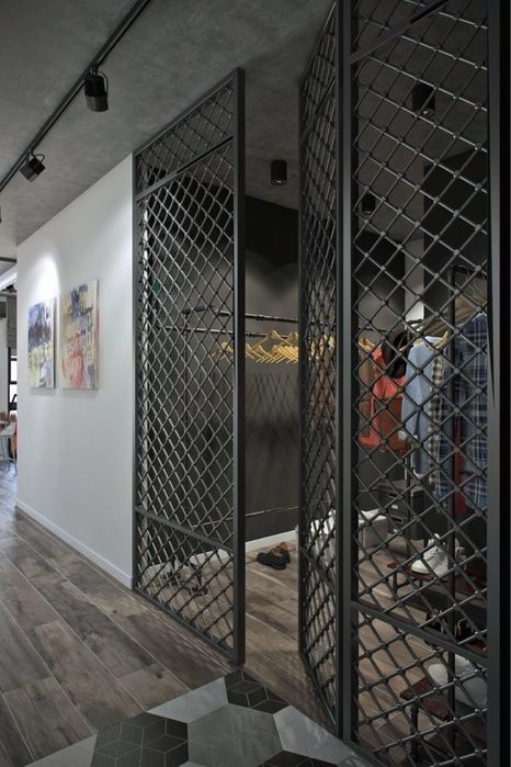 Раздвижные LOFT перегородки