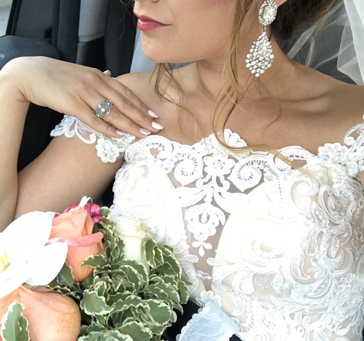 Oferta! Rochie de mireasa Natalia Vasiliev!