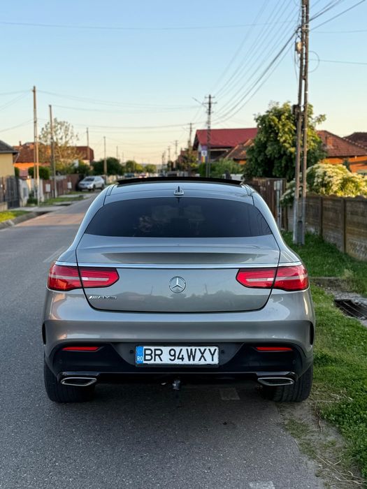 Mercedes-Benz GLE Coupe 350 D 4MATIC  9G-TRONIC AMG Line  Variante-/+
4Matic 9G-TRONIC AMG Line