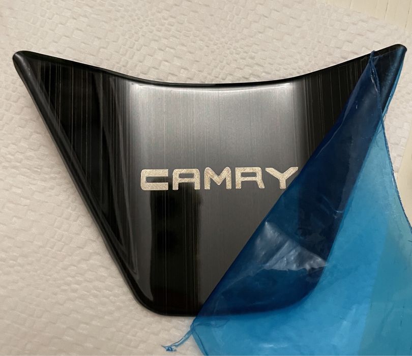 Камри 70, camry 70, хром для кнопок