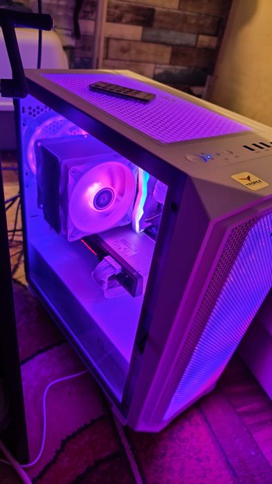 За ИГРИ компютър 10/16-Ядрен Intel i5 12Gb Видеокарта 32Gb RAM SSD 1Tb