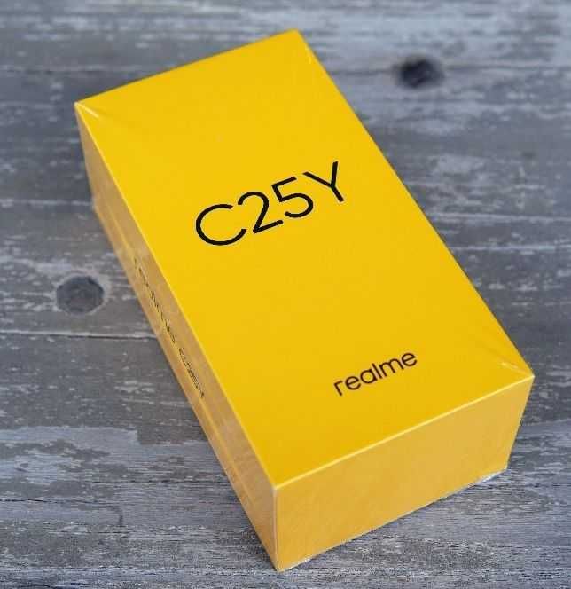 Telefon Realme C25y memorie 128GB 4G Dual Sim Display 6.5" Gri Nou Sigilat