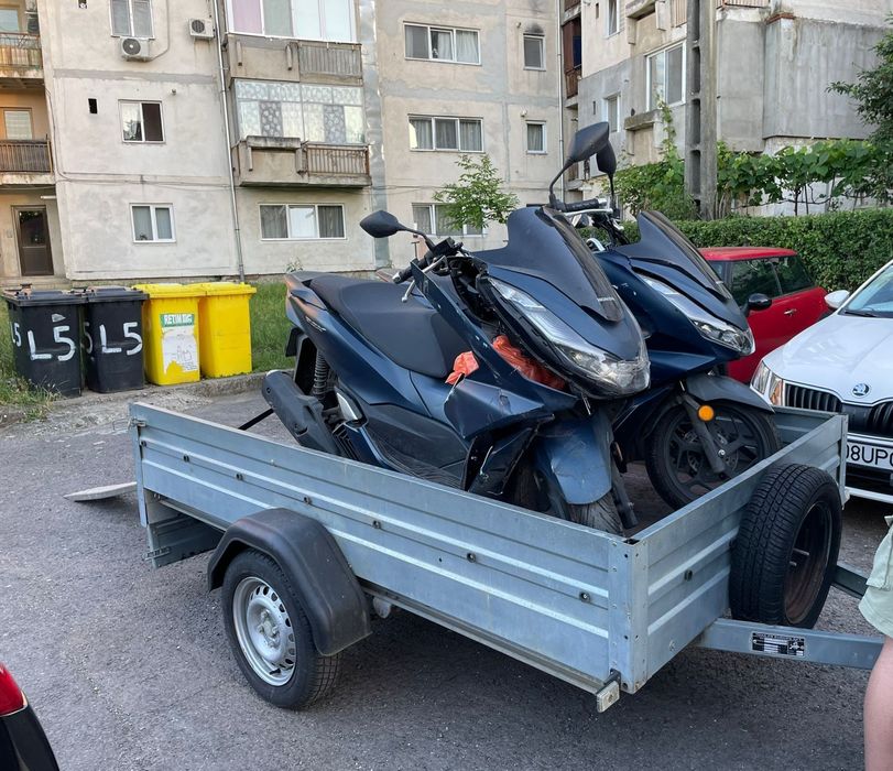 Transport moto - atv - transport diverse remorca 750 kg